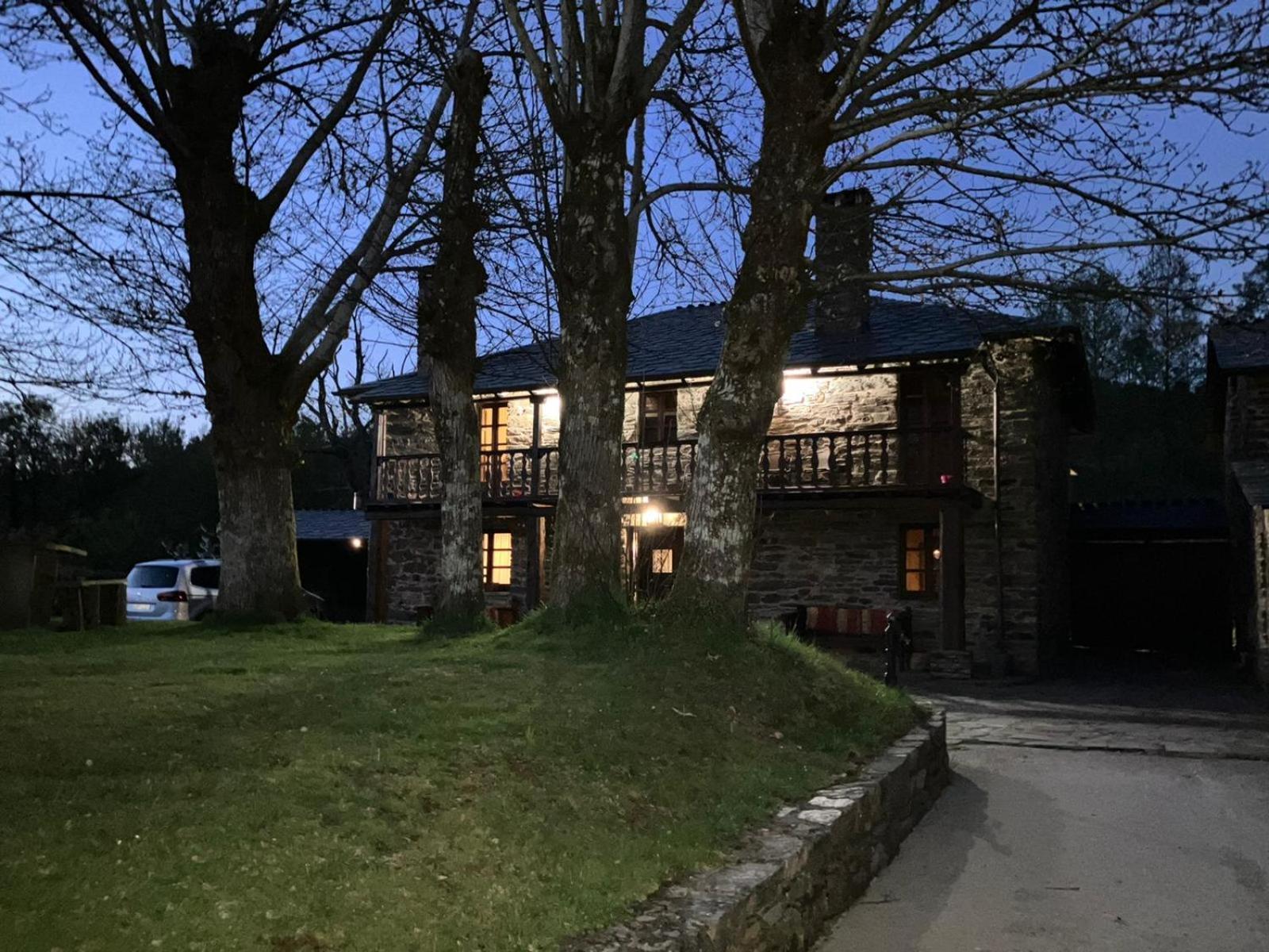 Pensjonat Casa Bouza Becerreá Zewnętrze zdjęcie