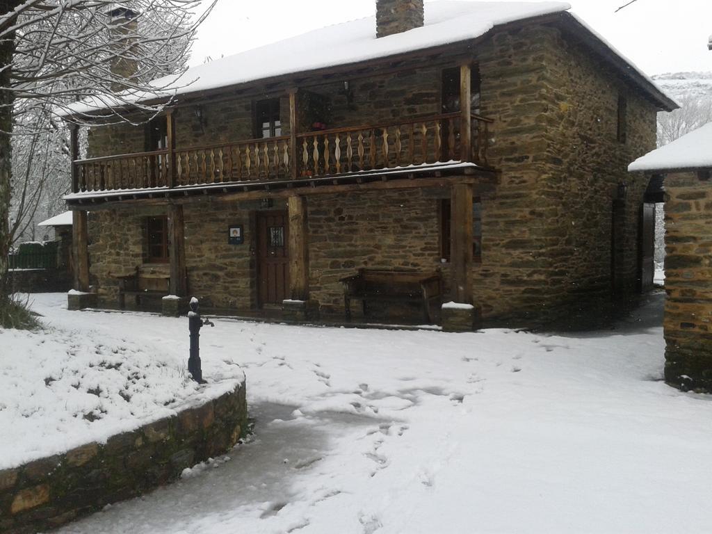 Pensjonat Casa Bouza Becerreá Zewnętrze zdjęcie