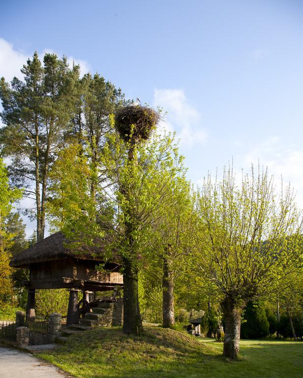 Pensjonat Casa Bouza Becerreá Zewnętrze zdjęcie
