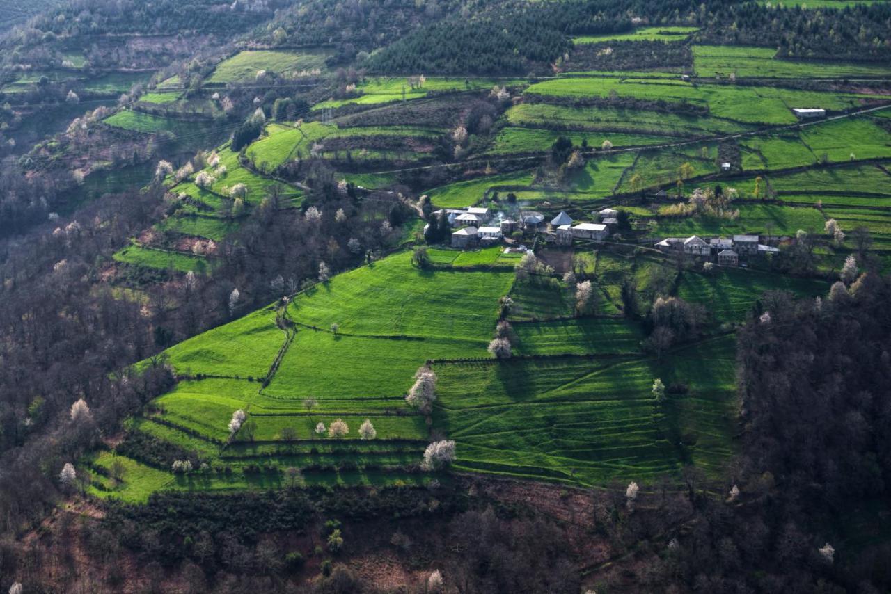 Pensjonat Casa Bouza Becerreá Zewnętrze zdjęcie