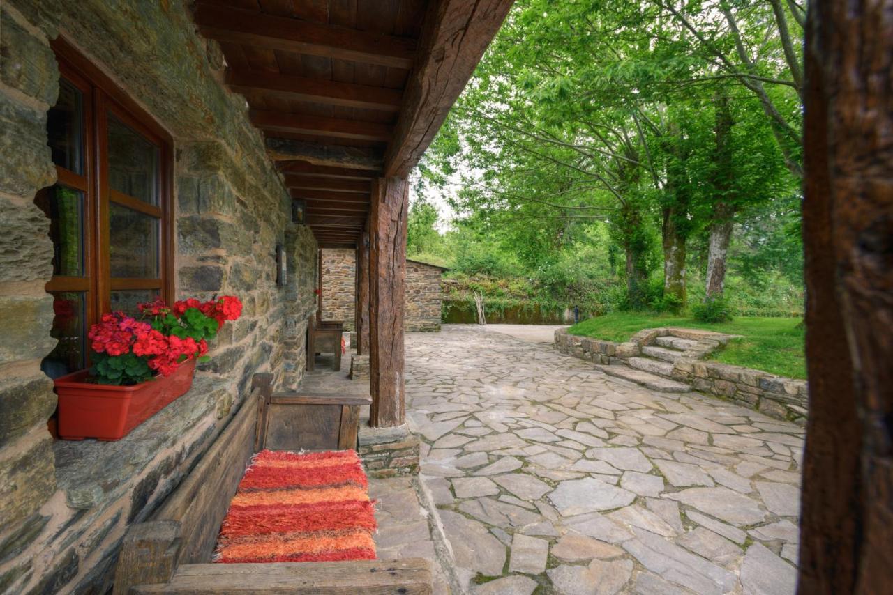 Pensjonat Casa Bouza Becerreá Zewnętrze zdjęcie