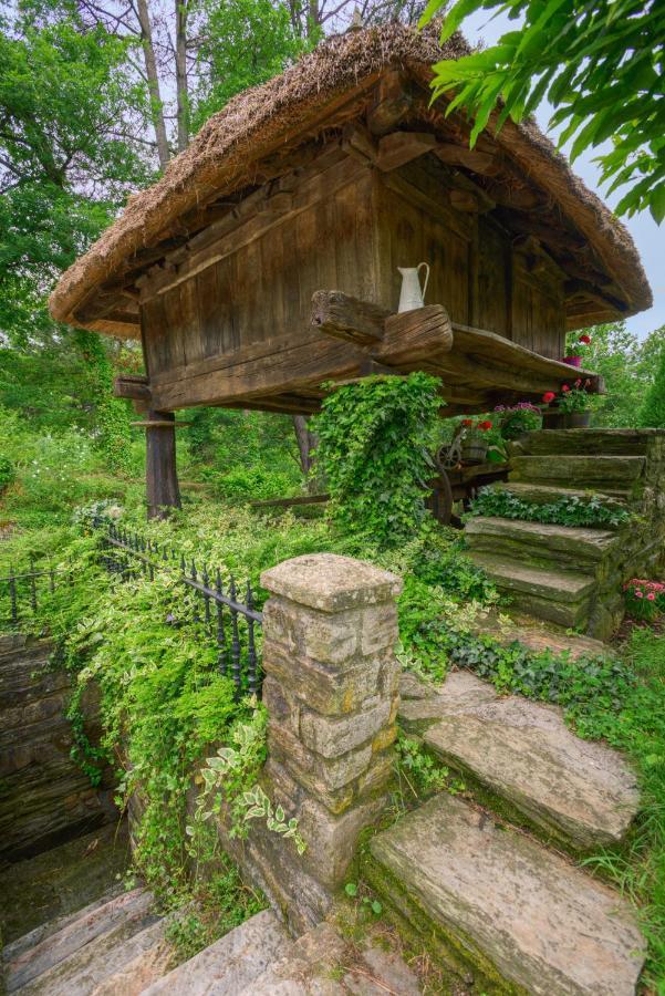 Pensjonat Casa Bouza Becerreá Zewnętrze zdjęcie