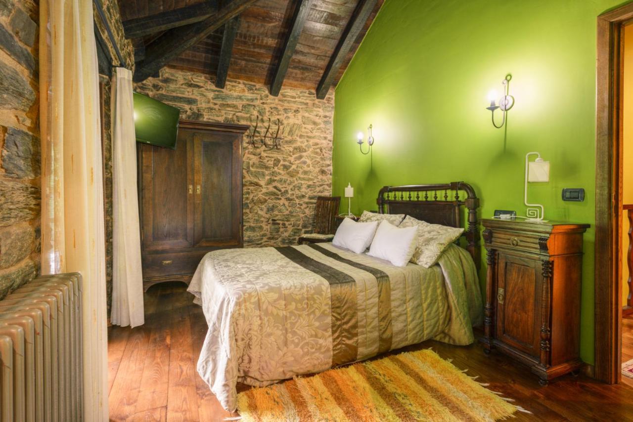Pensjonat Casa Bouza Becerreá Zewnętrze zdjęcie