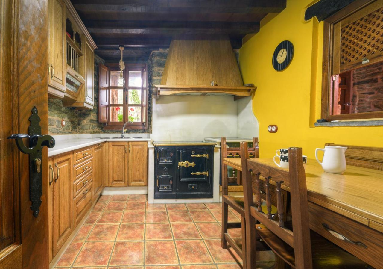 Pensjonat Casa Bouza Becerreá Zewnętrze zdjęcie