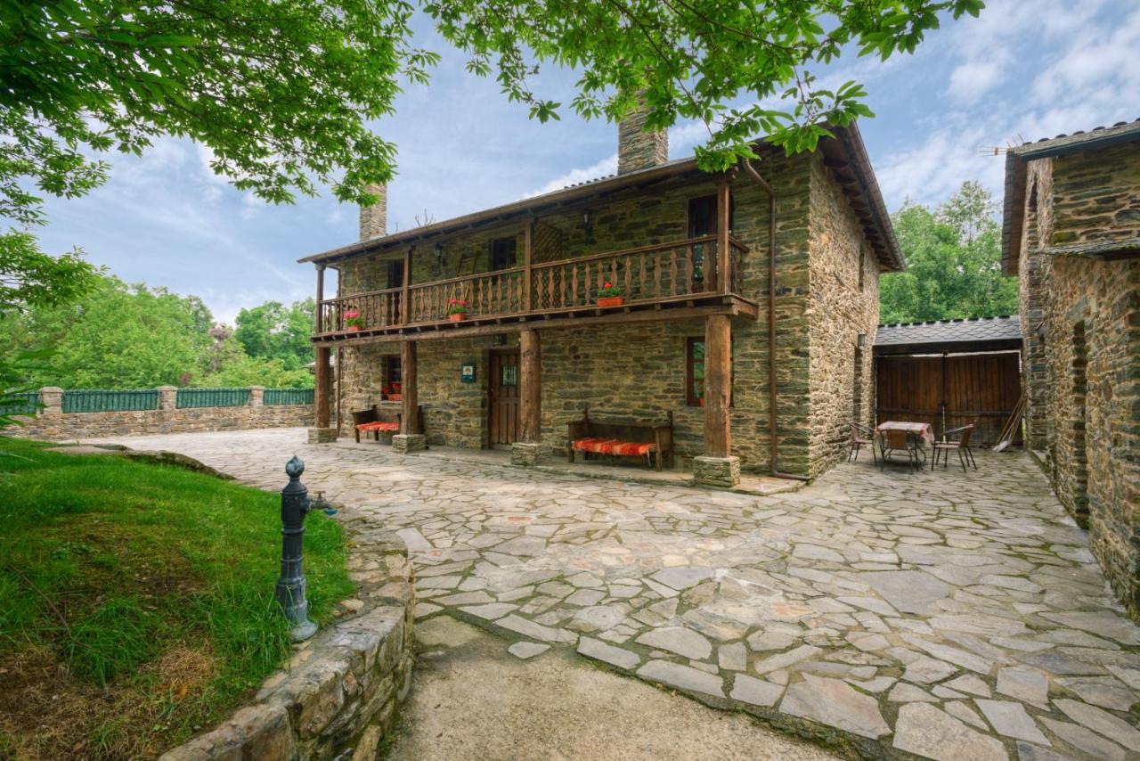 Pensjonat Casa Bouza Becerreá Zewnętrze zdjęcie