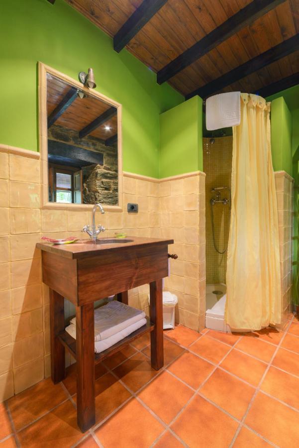 Pensjonat Casa Bouza Becerreá Zewnętrze zdjęcie