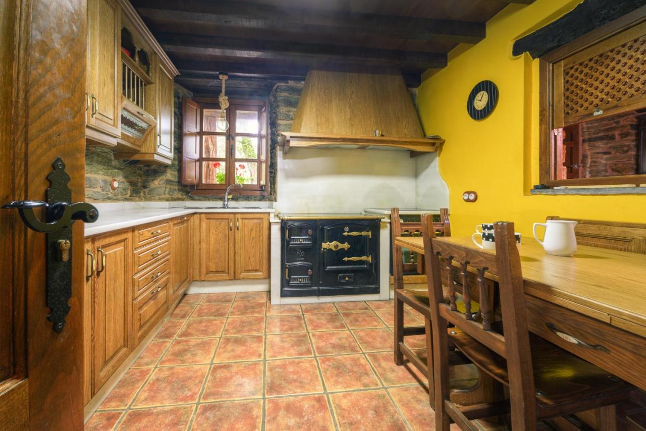 Pensjonat Casa Bouza Becerreá Zewnętrze zdjęcie